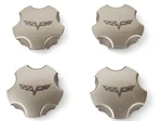 2005-2007 Chevy Corvette C6 Wheel Center Cap Warm Nickle Oem Gm 9594652. Fixed Price $22.00.
