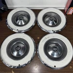 Ford 1972-1977 Comet Maverick Montego Torino 14" White Hubcap Wheel Cover. Fixed Price $15.96.