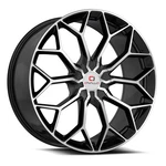 20X8.5 Cavallo CLV-44 Gloss Black & Machined Wheel 5X108/5X4.5 (35MM). Fixed Price $374.32.