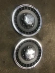 (2)OEM 1987-1994 Ford F350 E350 16" Mag Hubcap Wheel Cover #0L P/n FOTA-1130-BA. Fixed Price $94.99.