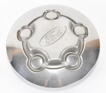 Ford 3W73-1A096-BA Police Interceptor Crown Victoria Chrome Center Cap. Fixed Price $19.99.