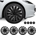 Basenor 2024-2026 Tesla Model 3 Nova Wheel Covers 18 Inch. Fixed Price $119.99.