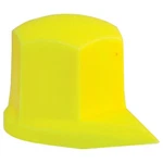 Tectran WCP27 Wheel Cap 1.063 Inches, Bright Yellow. Fixed Price $40.92.