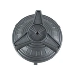 Pedal Car Parts, Amf Red Plastic Hubcap. Fixed Price $15.99.
