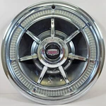 One Used 1969 Mercury Monterey Coupe # 662 15" Hubcap / Wheel Cover C9MY1130A. Fixed Price $99.99.