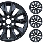 Pacrim 20" Gloss Black Wheel Skins For Chevy Silverado Custom (19-26) Set Of 4. Fixed Price $164.99.