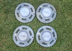 Set Of 1970 Chevelle 14" Hubcaps Wheel Covers Malibu. Fixed Price $69.00.