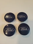 Set Of (4) Four Ford Center 6M21-1003-AA Fusion Focus Fiesta Escape Edge. Fixed Price $12.00.