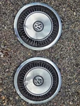 Two 1979-1984 Vw Volkswagen Rabbit MK1 13" Hubcap Wheel Cover Vintage Classic. Fixed Price $64.90.