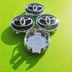 4X Toyota Camry Avalon Sienna 42603-06080 Black Chrome Wheel Center Caps 62MM. Fixed Price $15.88.