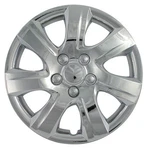 New Set Of 4, 16 Inch Silver 7 Spoke Aftermarket Wheel Covers Hubcaps. Fixed Price $59.84.