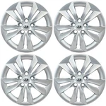 Fits 2011-2014 Hyundai Sonata Gls 464-16S 16" Replacement Hubcaps Logo SET/4. Fixed Price $99.99.