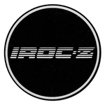 For Chevy Camaro 88 Black Wheel Center Cap Emblem Fade Silver "iroc-z" Logo. Fixed Price $33.03.