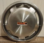 (1) Oem 1985-1990 Gmc Safari Mini-van 15" Hubcap Wheel Cover #01 P/n 15521914. Fixed Price $34.99.