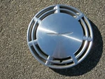 One Genuine 1987 1988 Ford Thunderbird 14 Inch Metal Hubcap Wheel Cover. Fixed Price $22.00.
