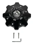 Fuel Offroad 1002-53-B Matte Black Wheel Center Cap. Fixed Price $39.00.