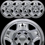 4 For Toyota Tacoma 05-23 Chrome 16" Wheel Skins Hub Caps Lug Steel Rim Covers. Fixed Price $89.99.
