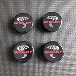 Shelby Wheel Center Cap Set Ford Mustang Super Snake Cobra GT500 2.5". Fixed Price $249.00.