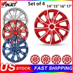 14" 15" 16"17" Set Of Wheel Covers Snap On Hub Caps Tire & Steel Rim Universal. Fixed Price $54.99.