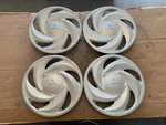 93 94 95 96 Mitsubishi Eclipse Wheel Cover 14" Oem Used 57550 Set. Fixed Price $69.99.