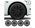 Tesla Model 18 Wheel Covers Hubcaps Set Of 4 Matte Black 2017-2023. Fixed Price $100.00.