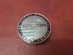 New Sporza Wheels Black Custom Center Caps # CAP-619 / LH140602K60. Fixed Price $12.50.