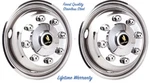 16" Ford F350 8 Lug 2004 Bolt On Wheel Simulator Rim Liner Covers. Fixed Price $210.82.