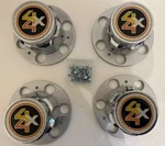 Chevy Gmc 4X4 6 Lug 15X8 15" Truck Rally Wheel Hub Center Caps Bolt On Set New. Fixed Price $69.94.