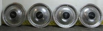 Oem Set Of 14" Hub Caps Wheel Covers 416511 1974-79 Oldsmobile Cutlass (2431). Fixed Price $106.21.