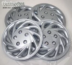 4PCS Wheel Rim Skin Covers 15" Inch, Style 868 Inches Caps. Fixed Price $86.12.