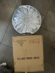 Winjet CHB-5076-B-14 14" Wheel Cover Hubcaps 4PC. Fixed Price $40.00.