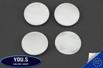 4 Hub Caps Center Without Logo - Outer 61.5 Mm Inner 55.5 New. Fixed Price $12.10.