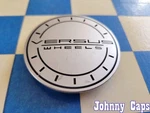 Versus Wheels # BMCT1 Silver Custom Center Cap 90 (qty. 1). Fixed Price $26.78.