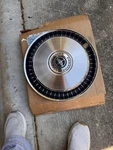 Nos 1976-1991 Ford Econoline Series 15 Inch Hubcap D6UZ-1130. Fixed Price $79.00.