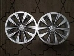 New Pair Camry 2015 2016 2017 Hubcaps 16" Wheel Covers 61175. Fixed Price $424.00.