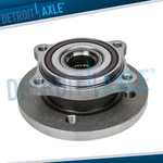 Front Left Right Wheel Hub And Bearing For 2002 - 2006 Mini Cooper 12MM With Abs. Fixed Price $46.37.