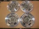 67 68 69 Plymouth Satellite Fury Rim Wheel Cover 14" Set 315 332. Fixed Price $97.49.
