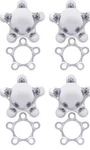 United Pacific C8062 Axle Hub Cover Chrome 5-1/2" Vintage Spider Wheel. Fixed Price $138.00.
