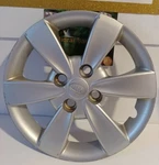 (1) 2006 Kia Rio 14" Hubcap. Wheel Cover. Oem. Used. Bolt On. P#52960-1G500.. Fixed Price $55.00.