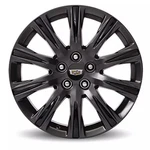 Genuine Gm Wheel Inserts Gloss Black 84090242. Fixed Price $145.54.