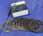 (9) Nos Oem Ford D1ZZ-6A636-A Oil Cooler Gasket 1970-71 Mustang Boss 302 429. Fixed Price $120.00.