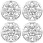 18" 6-SPOKE Steel Wheel Cover Skin Chrome Set Fits 2022-2025 Toyota Tundra. Fixed Price $98.50.