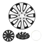 Cobra-tek CBK-HP140-15-KS Hubcap Wheel Cover 4-PACK Black/silver 15". Fixed Price $78.67.