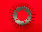 Gm Original Corvette Big Brake Front Cooling Fan 3776926 C1 Rpo 687 60 61 62. Fixed Price $326.99.