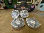 (4) 2019-2023 Ram 3500 Chrome Logo Center Front Cap Oem 68718757AA / 6MP52SZ0AB. Fixed Price $292.95.