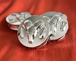 4X Glossy Silver Dodge 63MM Wheel Center Caps Fits Challenger Charger Ram 1500. Fixed Price $22.99.