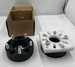 Box Of 2 Vlaoschi Black High Performance Forged Wheel Spacer Adapter. Fixed Price $42.80.