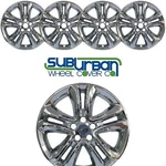 Fits 2019-2020 Ford Edge Sel Models # 8819P-C 18" Chrome Wheel Skins New SET/4. Fixed Price $136.99.
