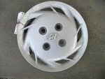 93 Excel 13" Wheel Cover 10-SPOKE Partial SET/3 #55522. Fixed Price $38.00.