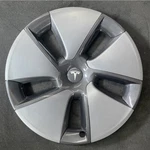 Single Silver Oem Hub Cap For 2017-2024 Tesla MODEL3 1044271-00-A. Fixed Price $29.96.